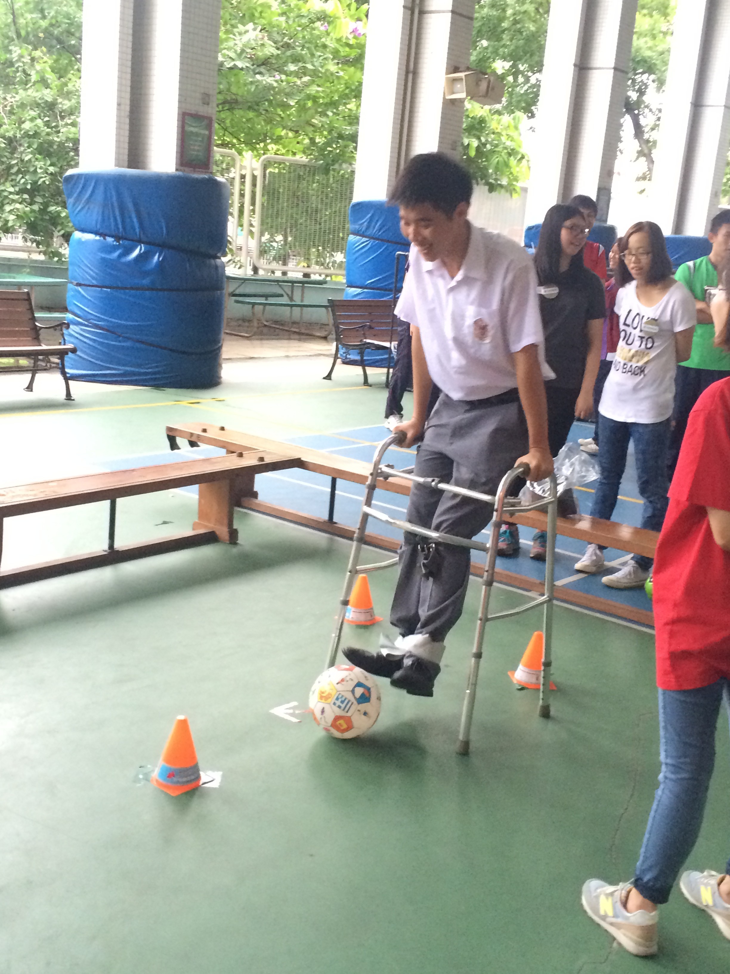 2015傷健體驗日