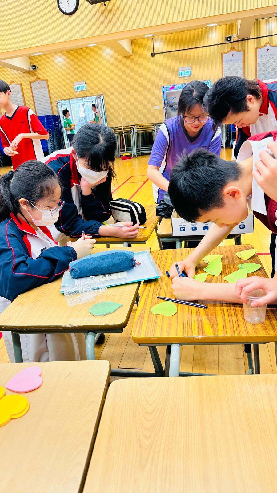 6月2日感恩角落活動
